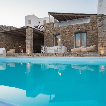 Luxury Athena Suite In Villa Georgia - Breathtaking Sea View And Pool Front Plintri 외부 사진