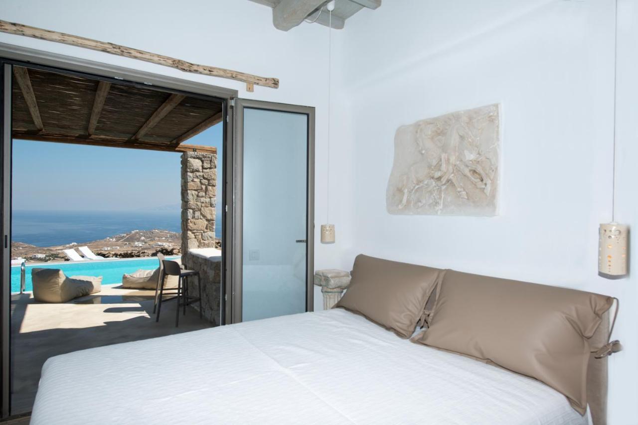 Luxury Athena Suite In Villa Georgia - Breathtaking Sea View And Pool Front Plintri 외부 사진
